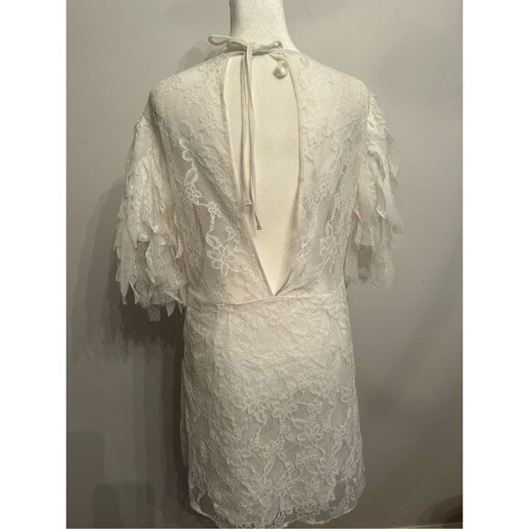 Free people - Songbird Mini Dress size M - Picture 4 of 7